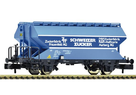 Fleischmann 6660123 Getreidesilowagen, SBB, "Schweizer Zucker" - N (1:160)