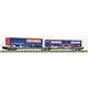 Fleischmann 6660151 Doppeltaschen-Gelenkwagen T3000e, HUPAC "TRANSCO" - N (1:160)