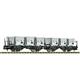 Fleischmann 6660154 SBB 2-tlg. Set: Behältertragwagen, Gattung BTs 50 - N (1:160)