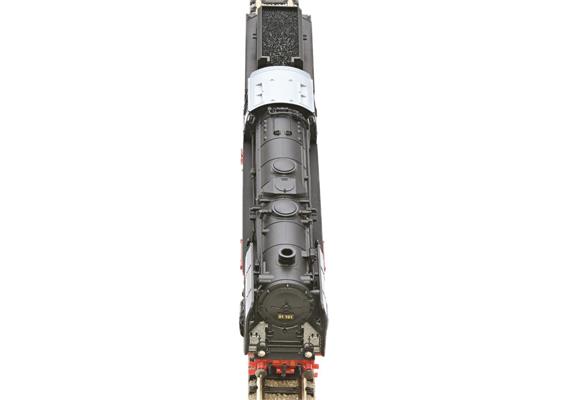 Fleischmann 714573 Dampflokomotive 01 161, DRG, DC, digital DCC mit Sound - N (1:160) | Bild 5