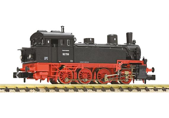 Fleischmann 7170034 Dampflokomotive BR 92.5–10, DB, DC, digital DCC mit Sound - N (1:160) | Bild 2