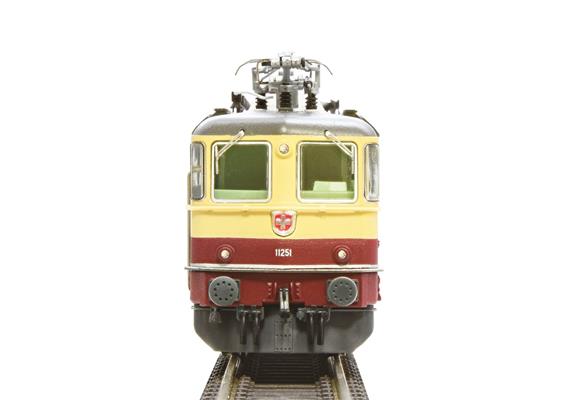 Fleischmann 732470 SBB E-Lok Re 4/4 II 11251 "TEE", DC, digital DCC mit Sound - N (1:160) | Bild 4