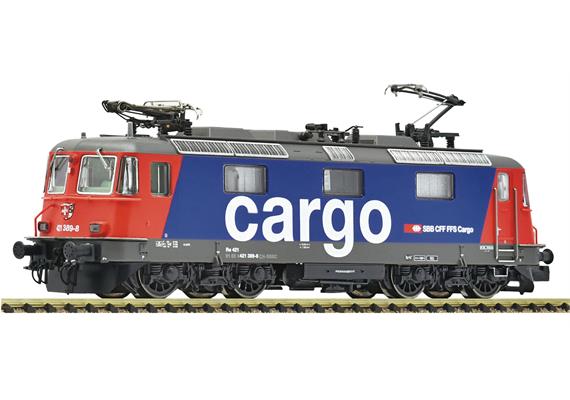 Fleischmann 732472 SBB Cargo E-Lok Re 421 389-8, DC, digital DCC/Sound - N (1:160)