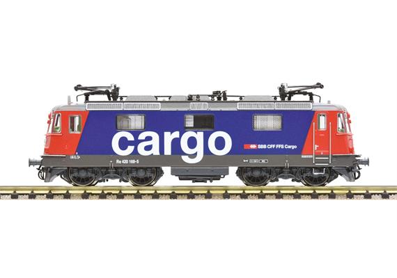 Fleischmann 732476 SBB E-Lok Re 420 169-5, SBB Cargo, DC, digital DCC/Sound - N (1:160) | Bild 3