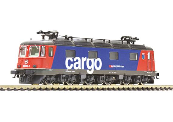 Fleischmann 734191 SBB Cargo Re 620 051-, Gleichstrom DC, digital DCC mit Sound, N (1:160) | Bild 2