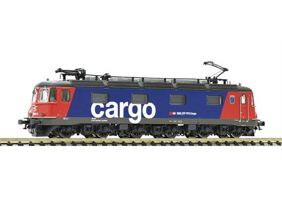 Fleischmann 734191 SBB Cargo Re 620 051-, Gleichstrom DC, digital DCC mit Sound, N (1:160) | Bild 1