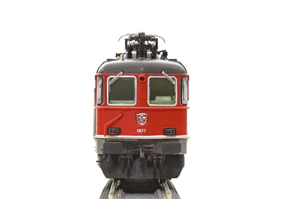 Fleischmann 734192 SBB Elektrolokomotive Re 6/6 11677 "Neuhausen am Rheinfall", SBB - N | Bild 4
