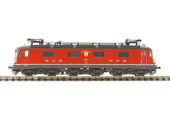 Fleischmann 734192 SBB Elektrolokomotive Re 6/6 11677 "Neuhausen am Rheinfall", SBB - N | Bild 3