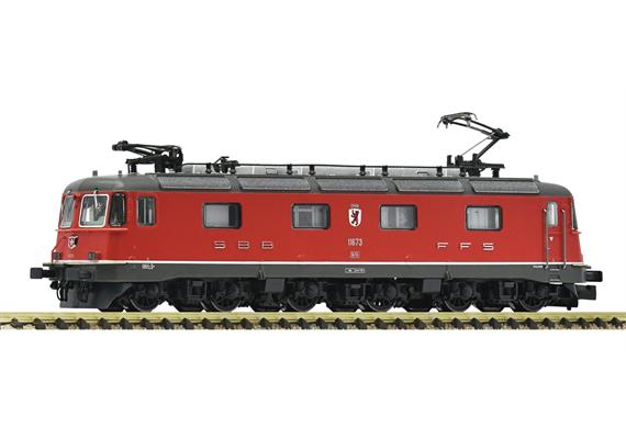 Fleischmann 734194 SBB E-Lok Re 6/6 11673 "Cham", SBB, digital DCC mit Sound - N (1:160)