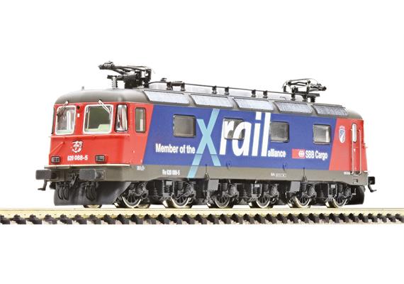 Fleischmann 734197 Elektrolokomotive Re 620 088-5, SBB Cargo, DC, digital DCC/Sound - N | Bild 2