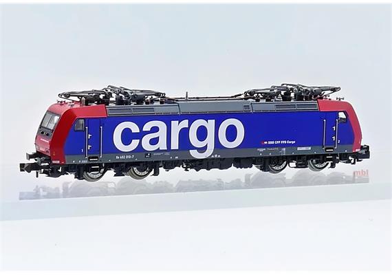 Fleischmann 7386 Mehrzwecklokomotive BR Re 482 "Cargo" SBB - N (1:160)