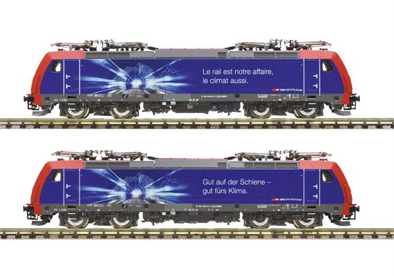 Fleischmann 738881 Elektrolokomotive 484 011-2, SBB Cargo, digital DCC/Sound - N (1:160) | Bild 3