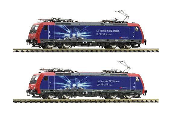 Fleischmann 738881 Elektrolokomotive 484 011-2, SBB Cargo, digital DCC/Sound - N (1:160) | Bild 1