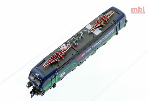 Fleischmann 739349 E-Lok BR 193, SBB Cargo International, digital mit Sound, N (1:160) | Bild 3