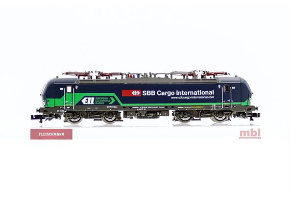 Fleischmann 739349 E-Lok BR 193, SBB Cargo International, digital mit Sound, N (1:160) | Bild 1