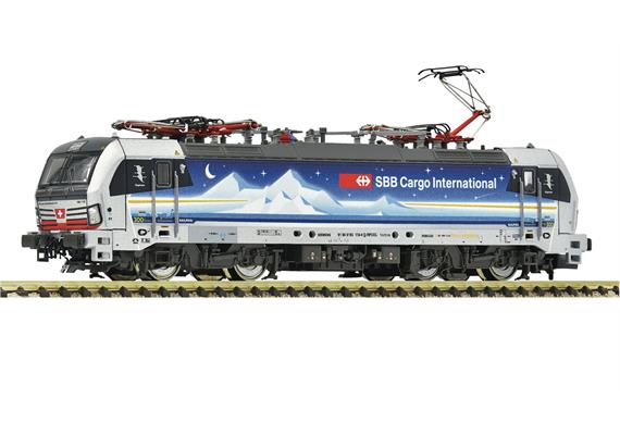 Fleischmann 7570027 SBB E-Lok193 110-4 „Goldpiercer“, DC, digital DCC/Sound - N (1:160)