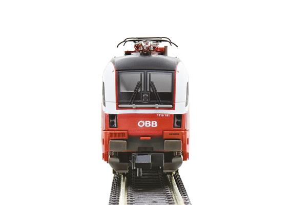 Fleischmann 7570039 Elektrolokomotive 1116 195-9 „Nightjet“, ÖBB, DC, digital/Sound - N | Bild 4