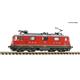 Fleischmann 7570045 SBB E-Lok Re 420 275-0 rot, DC, digital DCC mit Sound - N (1:160)