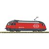 Fleischmann 7570050 SBB E-Lok 460 100-1 „Tösstal“, DC, digital DCC mit Sound - N (1:160)