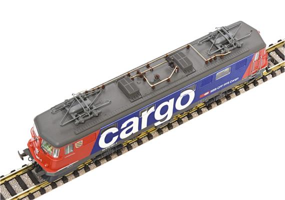 Fleischmann 7570063 SBB E-Lok Ae 610 487 "Langenthal", DC digital DCC/Sound - N (1:160) | Bild 6