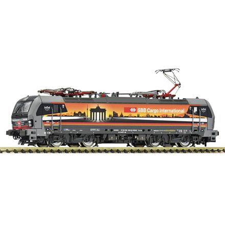 Fleischmann 7570074 SBB Cargo 193 459-5 „Deutschlandpiercer“, DC, digital DCC/Sound - N