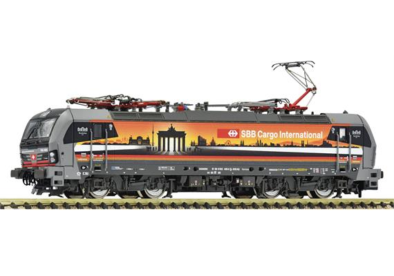 Fleischmann 7570074 SBB Cargo 193 459-5 „Deutschlandpiercer“, DC, digital DCC/Sound - N