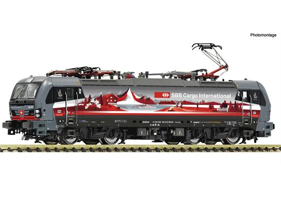 Fleischmann 7570088 SBB Cargo 193 452-0 „Schweizpiercer“, DC, digital DCC mit Sound - N