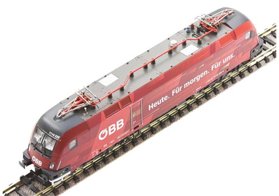 Fleischmann 781874 Elektrolokomotive 1216 012-5 „Nightjet“, ÖBB, digital DCC/Sound - N | Bild 6