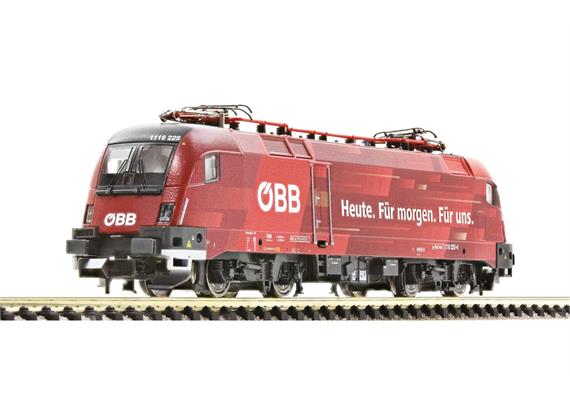 Fleischmann 781874 Elektrolokomotive 1216 012-5 „Nightjet“, ÖBB, digital DCC/Sound - N | Bild 2