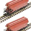 Fleischmann 830310 2-tlg. Set: Getreidesilowagen, BLS - N (1:160) | Bild 6