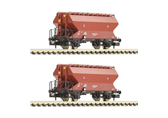 Fleischmann 830310 2-tlg. Set: Getreidesilowagen, BLS - N (1:160) | Bild 2