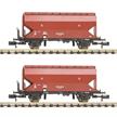 Fleischmann 830310 2-tlg. Set: Getreidesilowagen, BLS - N (1:160) | Bild 3