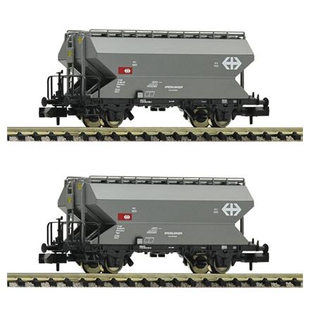 Fleischmann 830311 2-tlg. Set: Getreidesilowagen, SBB - N (1:160)