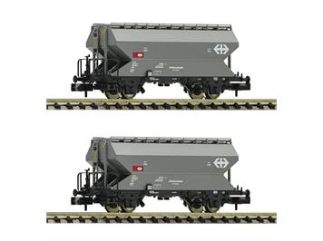 Fleischmann 830311 2-tlg. Set: Getreidesilowagen, SBB - N (1:160)