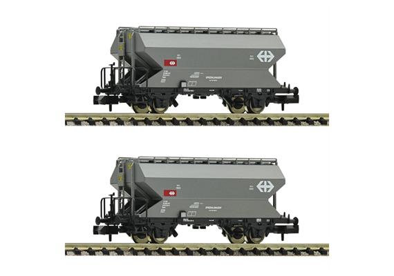 Fleischmann 830311 2-tlg. Set: Getreidesilowagen, SBB - N (1:160)