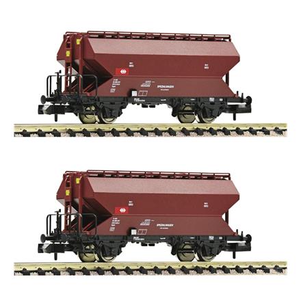 Fleischmann 830312 2-tlg. Set: Getreidesilowagen, SBB - N (1:160)