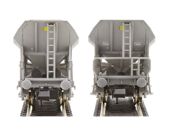 Fleischmann 830353 SBB Selbstentladewagen ohne Schwenkdach, Gattung Fcs, N (1:160) | Bild 4