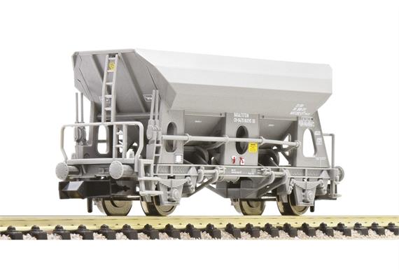 Fleischmann 830353 SBB Selbstentladewagen ohne Schwenkdach, Gattung Fcs, N (1:160) | Bild 2