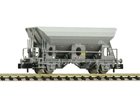 Fleischmann 830353 SBB Selbstentladewagen ohne Schwenkdach, Gattung Fcs, N (1:160) | Bild 1