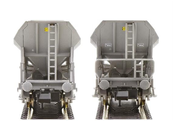 Fleischmann 830353 SBB Selbstentladewagen ohne Schwenkdach, Gattung Fcs, N (1:160) | Bild 4