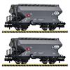 Fleischmann 831313 2-tlg. Set: Getreidesilowagen, SBB - N (1:160)