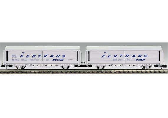 Fleischmann 833507 Doppel-Schiebewandwageneinheit, ÖBB - N (1:160)