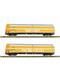 Fleischmann 838322 SBB 2-tlg. Set: Großraum-Schiebewandwagen, "DIE POST", N (1:160)