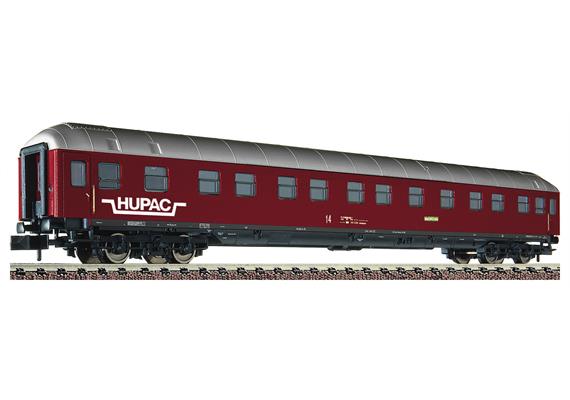Fleischmann 864707 Begleitwagen der „Rollenden Landstraße“, HUPAC (CH) N
