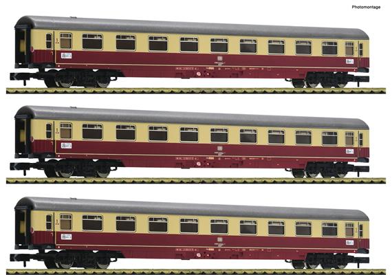 Fleischmann 881911 3-tlg. Set 1: Autoreisezug „Christoforus-Express“, DB, N