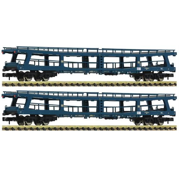 Fleischmann 881913 2-tlg. Set 3: Autoreisezug „Christoforus-Express“, DB, N