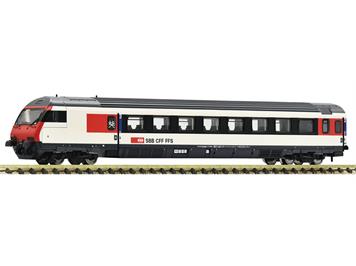 Fleischmann 890324 Steuerwagen 2. Klasse für EW-IV-Pendelzüge, SBB, digital DCC - N (1:160