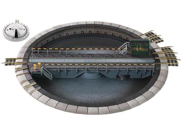 Fleischmann 9152 Komfort-Drehscheibe 9152 C ("denkend") mit elektrischem Antrieb - N