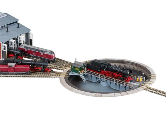 Fleischmann 9152 Komfort-Drehscheibe 9152 C ("denkend") mit elektrischem Antrieb - N | Bild 2