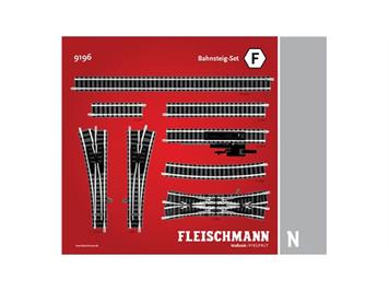 Fleischmann 9196 Bahnsteig-Set F - N (1:160)